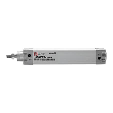 Alpha Technologies Aignep USA ISO 15552 Double Acting Magnetic Cylinder 40mm Bore x 750mm Stroke XH0400750